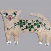 Кавовий котик-6 2017 Розпис акриловими фарбами для текстилю